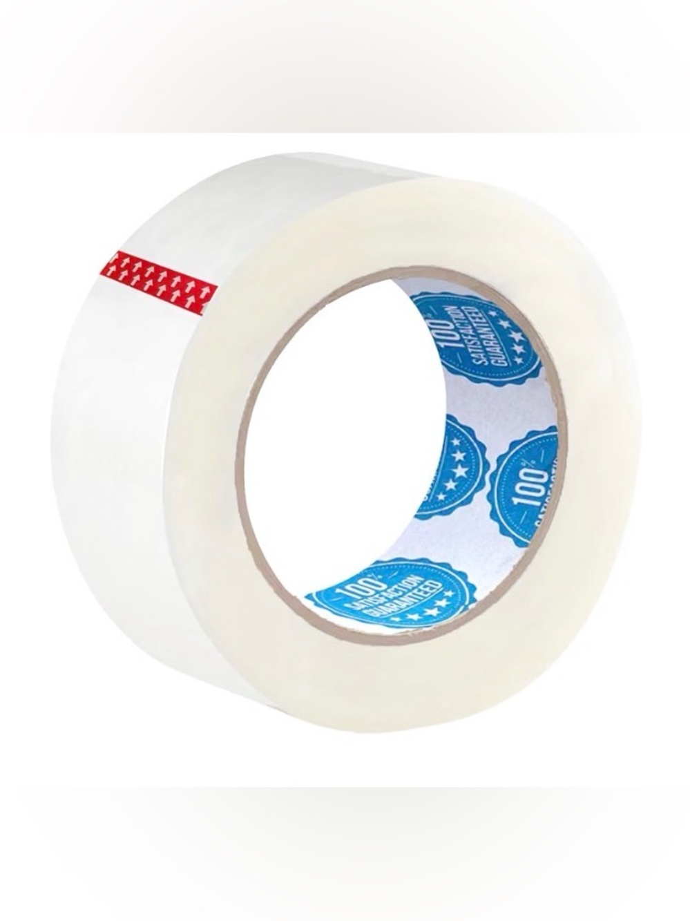 6 Clear Packaging Tape Rolls